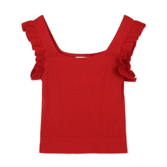 Rinascimento Top I Red