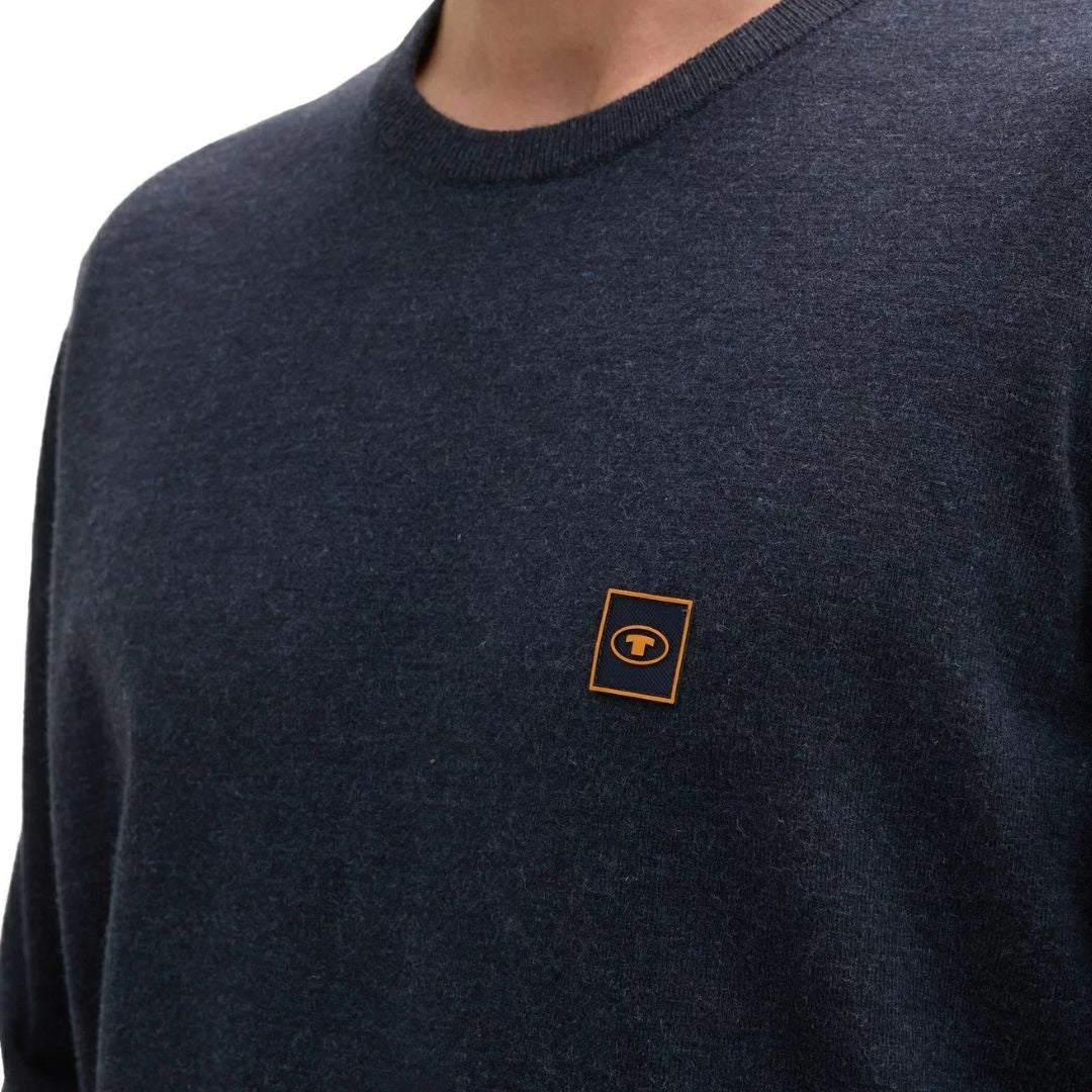 Tom Tailor Blue Pullover