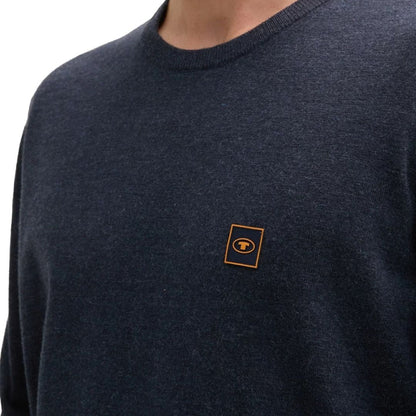 Tom Tailor Blue Pullover