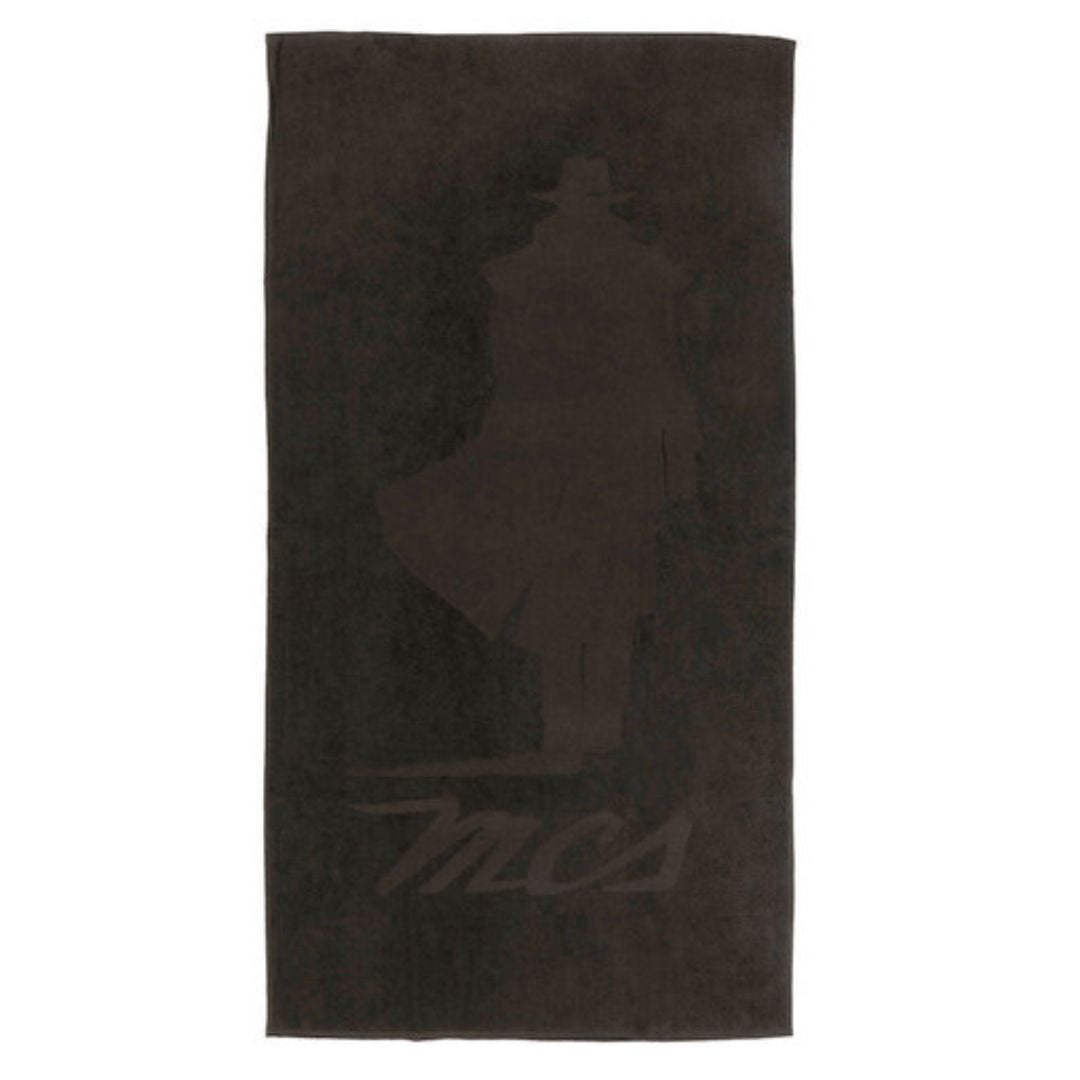 Marlboro Classics Beach Towel Black