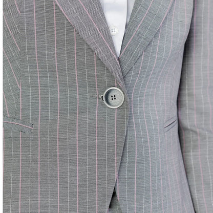 Rinascimento Gray Blazer