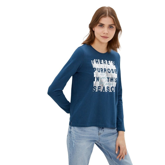 s.Oliver Blue Top