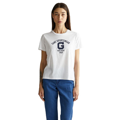 Gant woman Reg Logo T-shirt