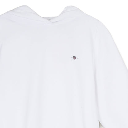 GANT női Hoodie pulóver | Fehér