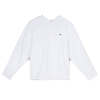 GANT női Hoodie pulóver | Fehér