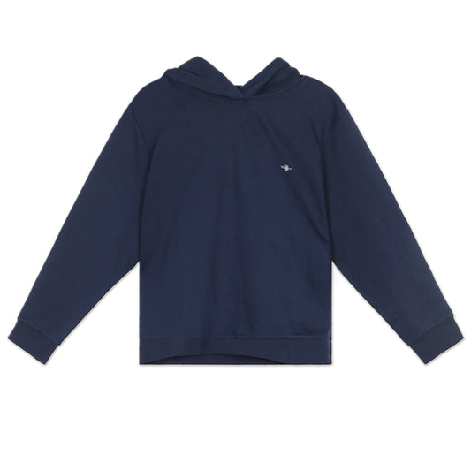 GANT női Hoodie pulóver | Sötétkék
