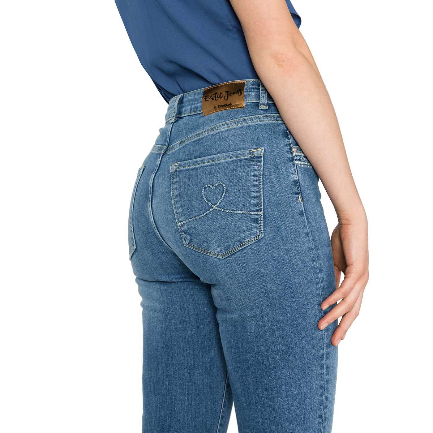 Desigual Louisette Farmernadrág
