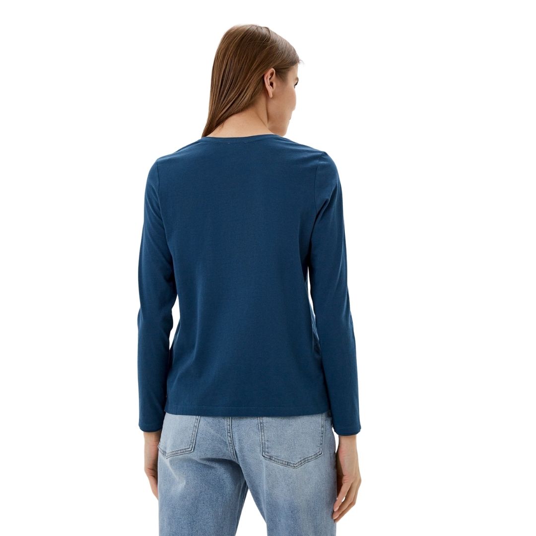 s.Oliver Blue Top