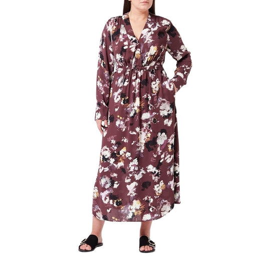 s.Oliver Purple Dress
