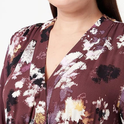 s.Oliver Purple Dress