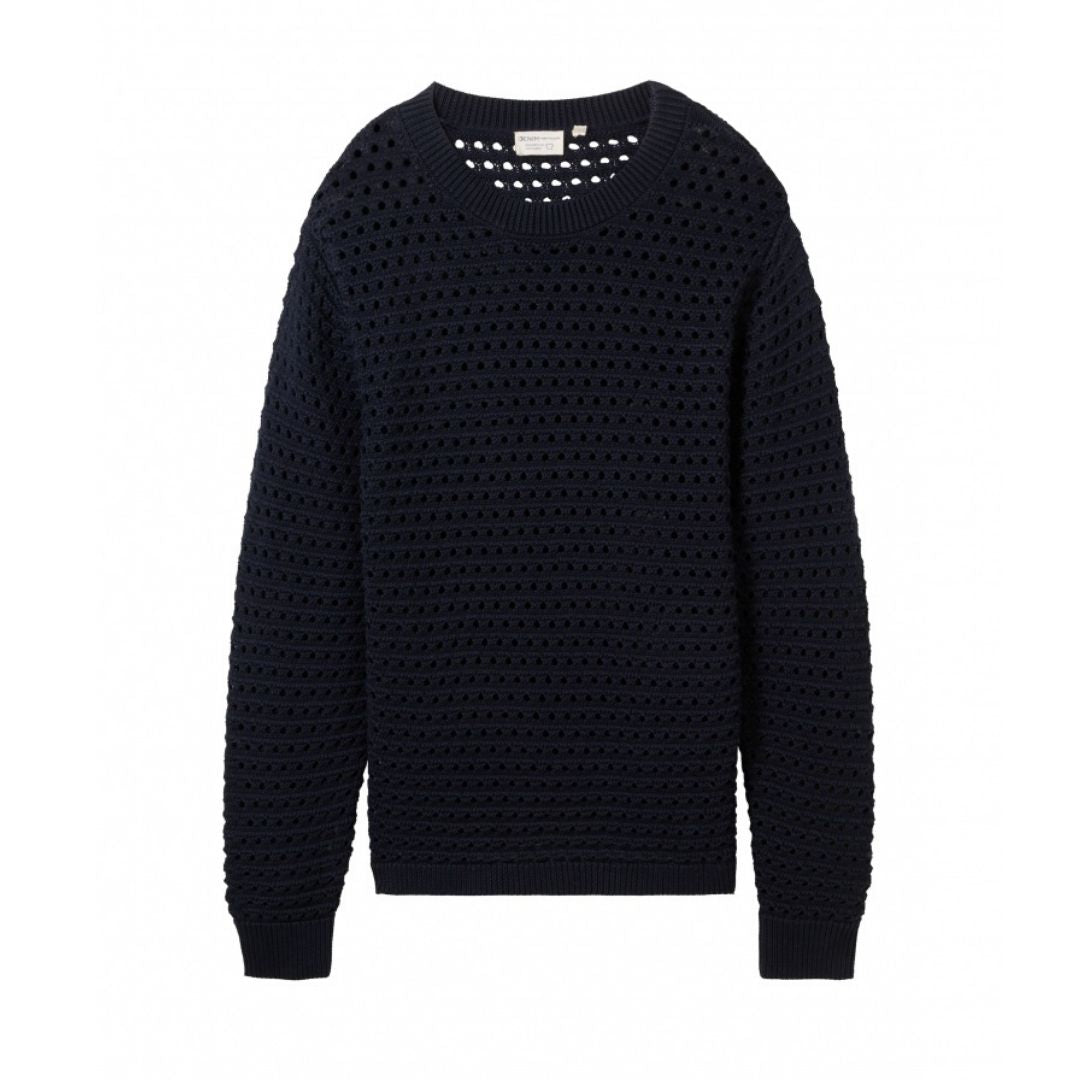 Tom Tailor Blue Pullover