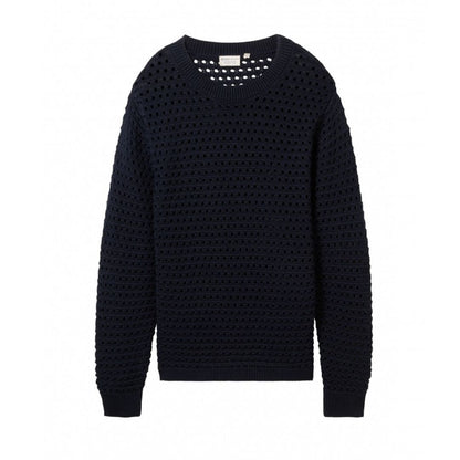 Tom Tailor Blue Pullover