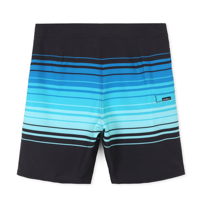 O'Neill Hyperfreak Heat Stripe Line 16" Surf Shorts