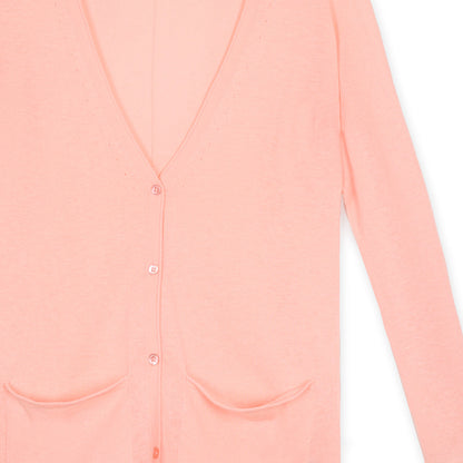 GANT női Cardigan | Rózsaszín