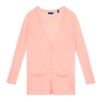 GANT női Cardigan | Rózsaszín