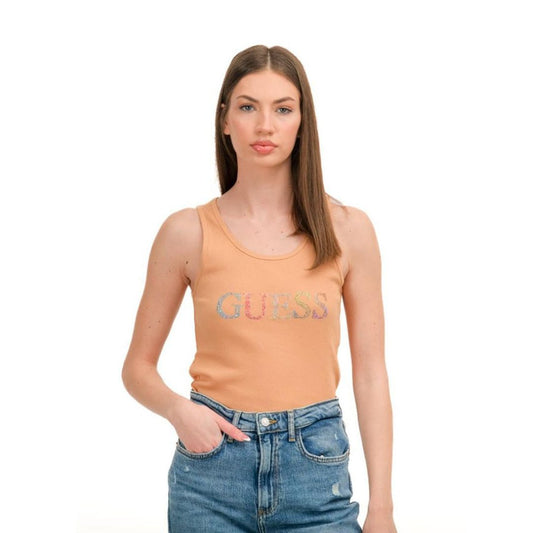 Guess Orange Tank Top