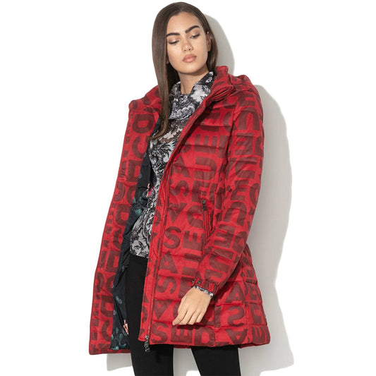 Desigual Letras | Női Steppelt Kabát