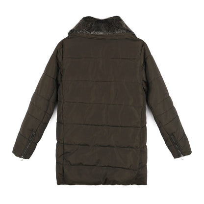 OVS Long Winter Coat | Khaki