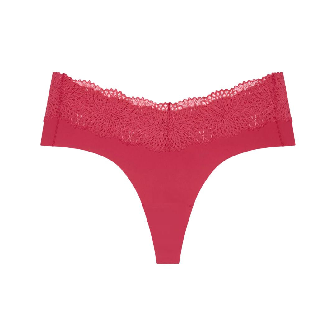 Triumph Summer Sensation Maxi String Alsó I Piros