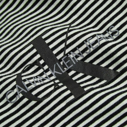 Calvin Klein Monogoram Stripe Dress