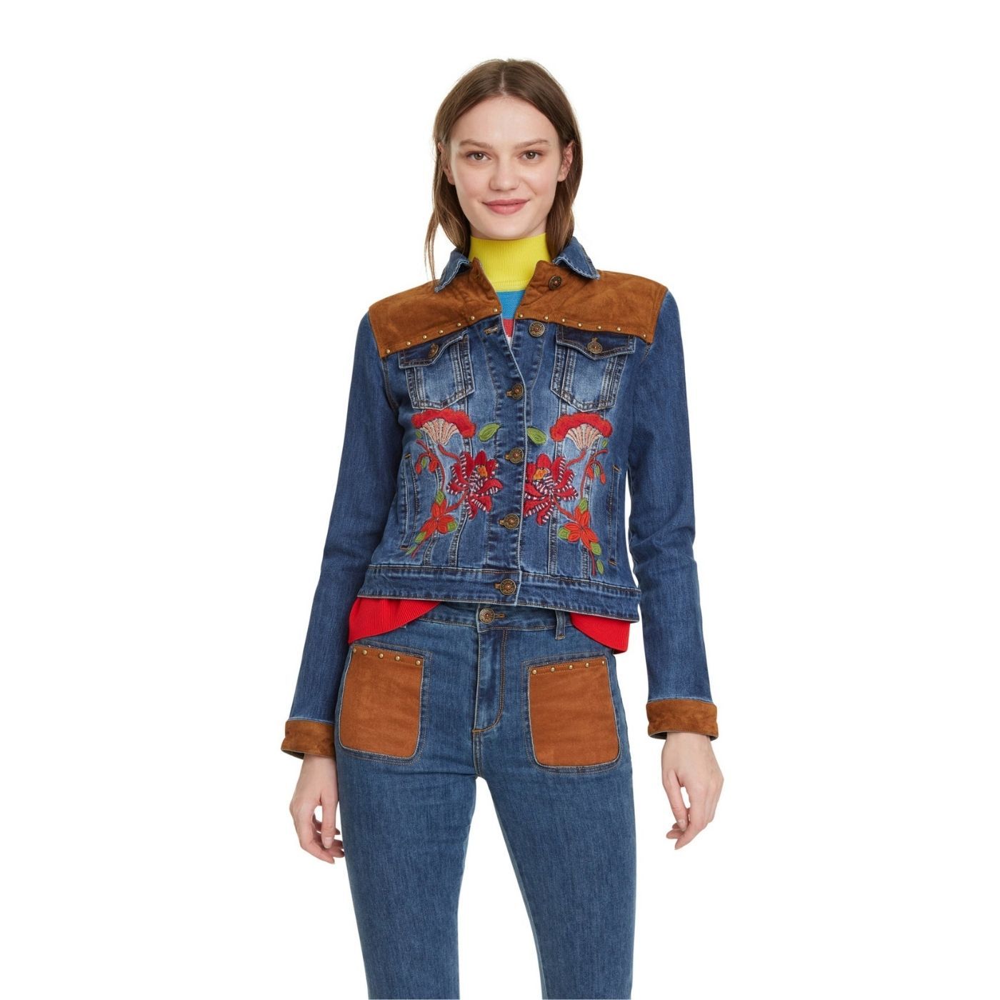 Desigual Flowers Farmerdzseki