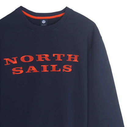 North Sails Blue Pullover