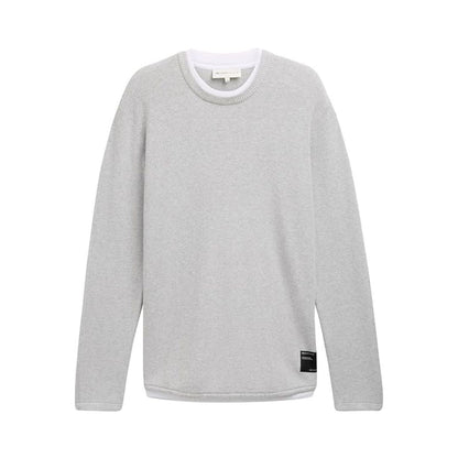Tom Tailor Gray Pullover