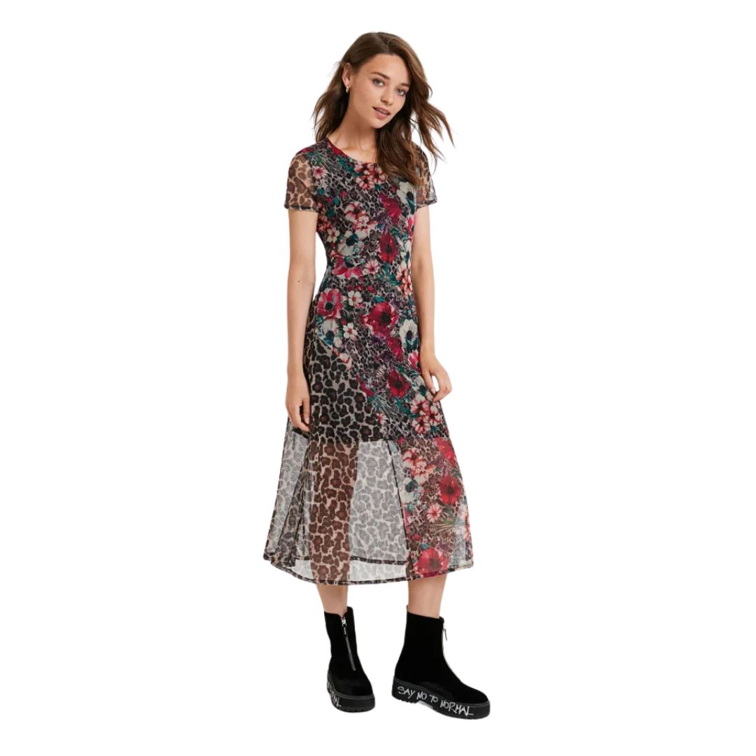 Desigual Vest Calgary Dress