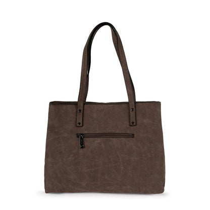 Pierre Cardin | Shoulder bag Taupe Iza208