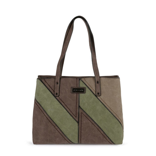 Pierre Cardin | Shoulder bag Taupe Iza208