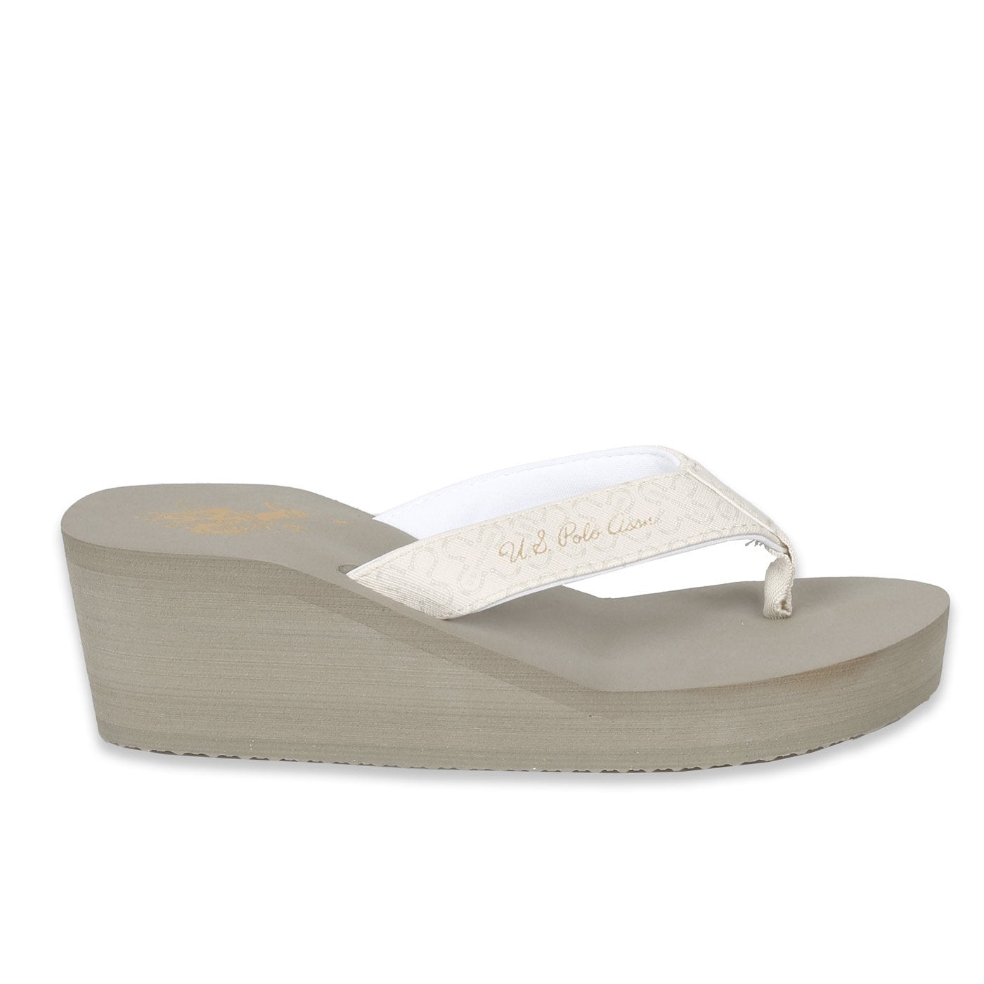 U.S. Polo Assn. Platform Slippers