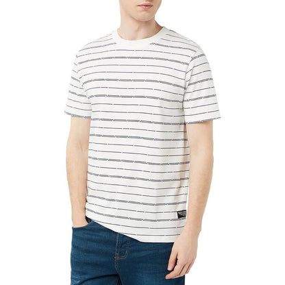 Tom Tailor T-Shirt Cream Print