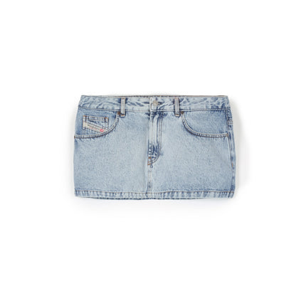 DIESEL Ron Gonna Skirt | Light Blue