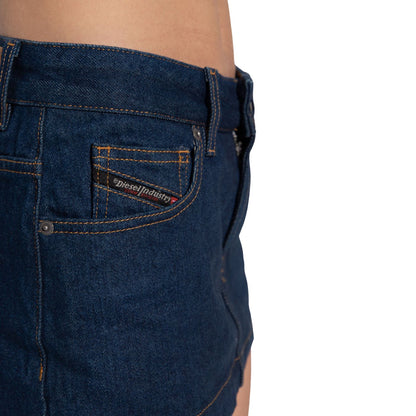 DIESEL Ron Gonna Denim Skirt