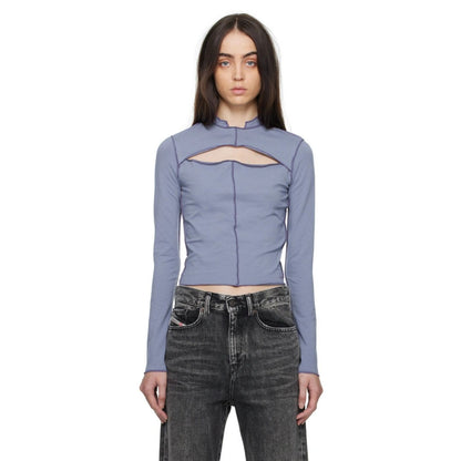 DIESEL Long Sleeve Top | Purple