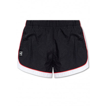 DIESEL Shorts | Black White