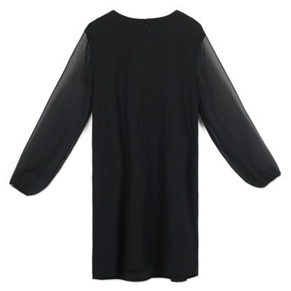 Rinascimento Black Dress