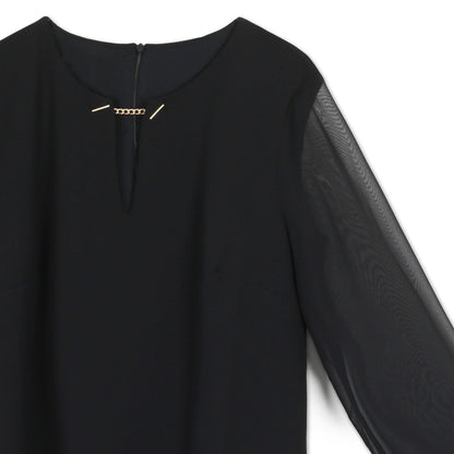 Rinascimento Black Dress