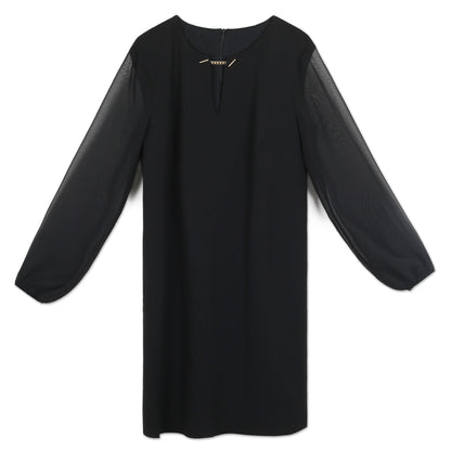 Rinascimento Black Dress