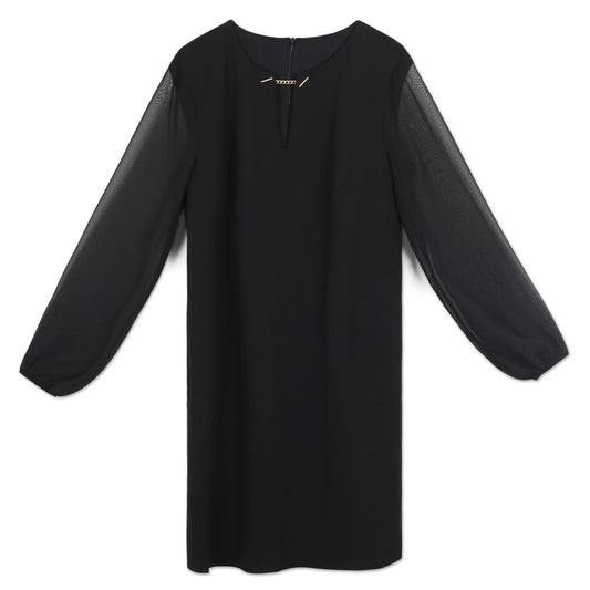 Rinascimento Black Dress