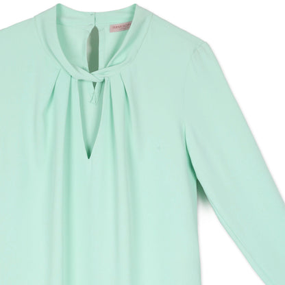 Rinascimento Green Blouse