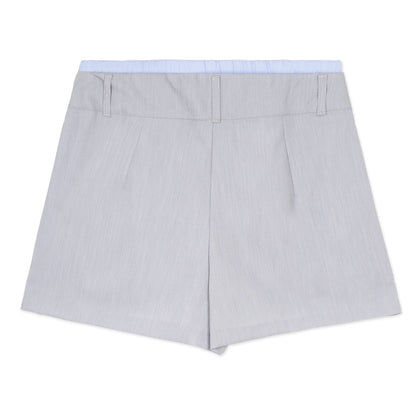Rinascimento Gray Skirt