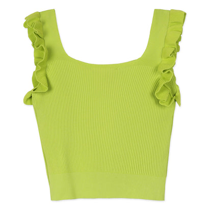 Rinascimento Knitted Top