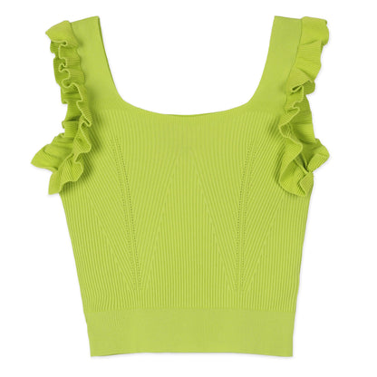 Rinascimento Knitted Top