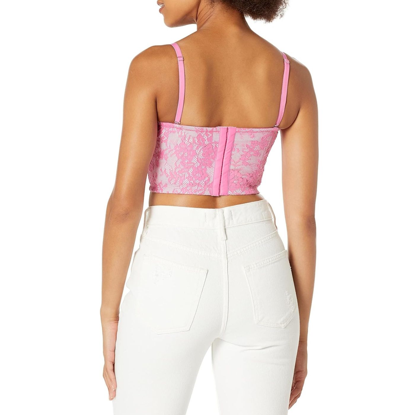 Guess Crop Top I Rózsaszín