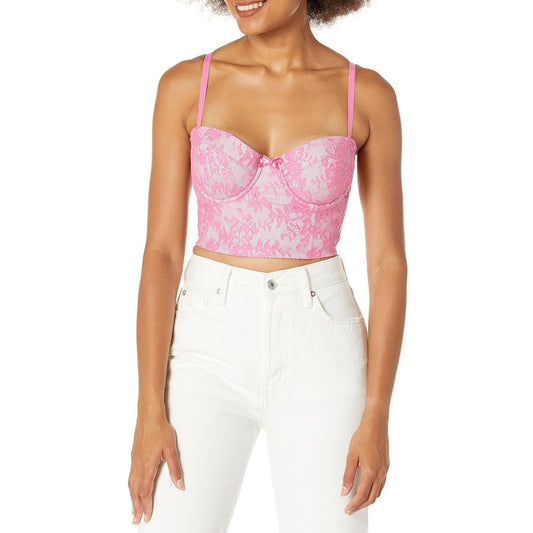 Guess Crop Top I Rózsaszín
