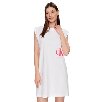 Calvin Klein White Dress