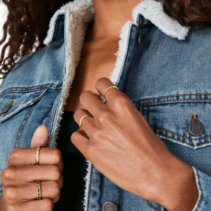 Noisy May Teddy Denim Jacket