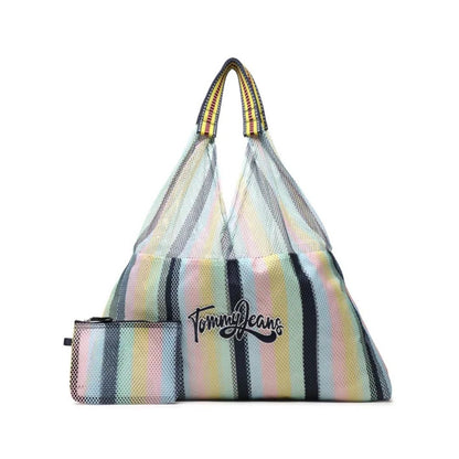 Tommy Hilfiger Spring Break Mesh Tote Bag