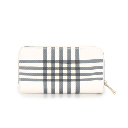 Pierre Cardin White Wallet